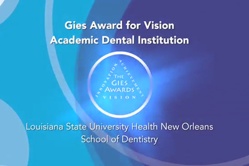 ADEA 2018 Gies Award to LSU Health New Orleans School of Dentistry